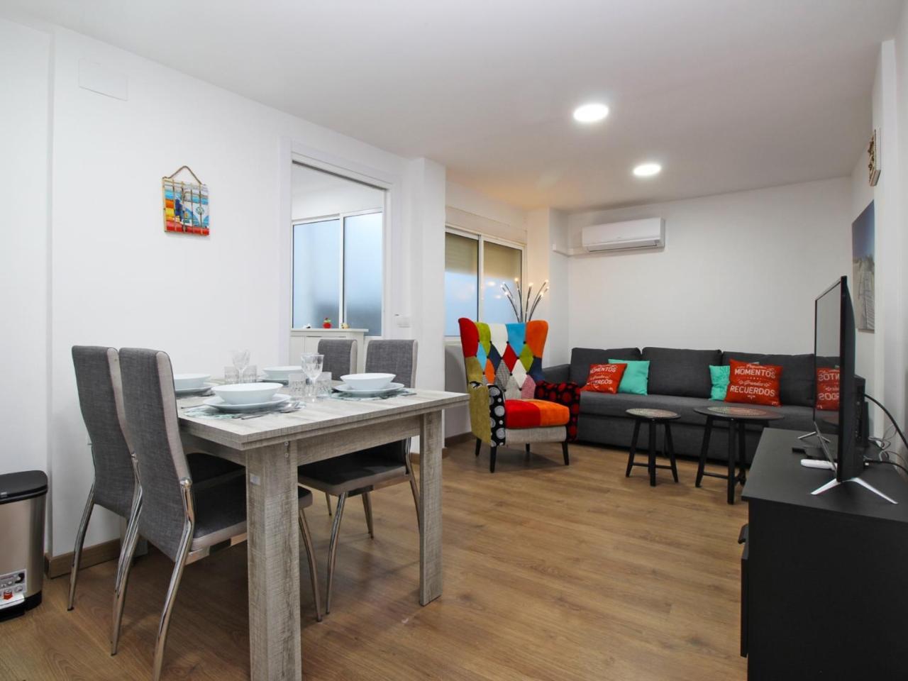 Del Parque Flats Beatas Apartment Malaga Exterior photo